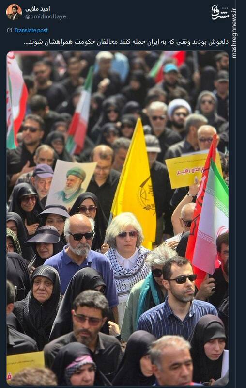 دلخوش بودند مخالفان حکومت همراهشان شوند