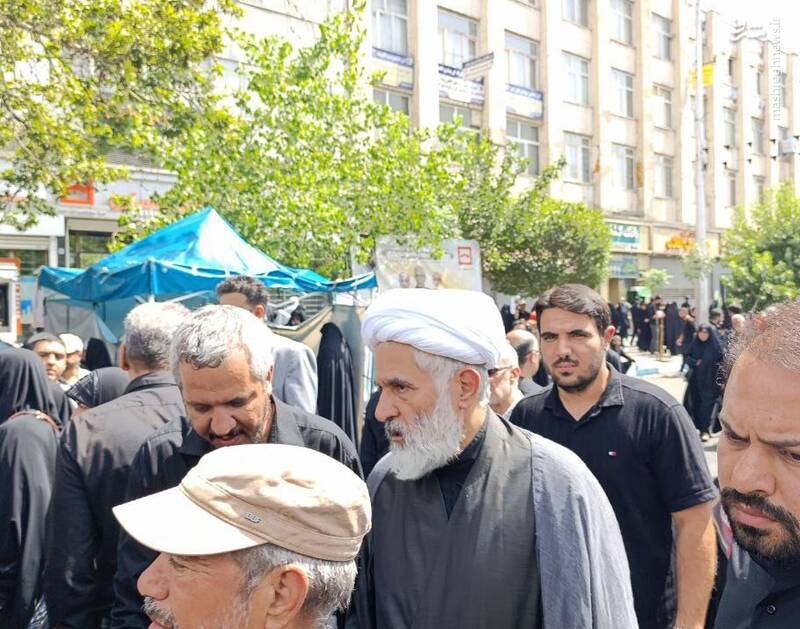 عکس / حضور شخصیتها در مراسم تشییع شهدای اقتدار ایران 9