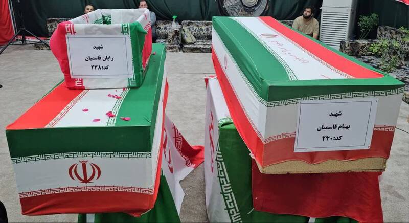 تابوتهای کوچک در ایران، سند خباثت ذاتی «صهیونیزم»/ بدرقه خلبانان صهیونیست با دستور قساوت مطلق +عکس و فیلم