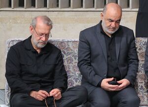 فیلم / توصیف شهید سلامی از زبان علی لاریجانی