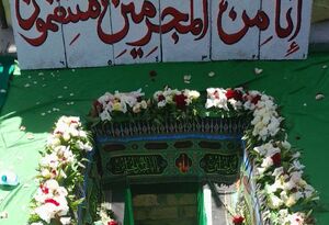 اولین تصویر از خانه ابدی شهید شادمانی در همدان