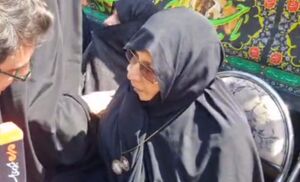 صحبت‌های خواهر شهید علی شادمانی در تشییع پیکر برادرش