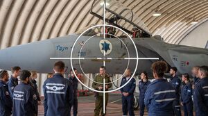 فرود موشک‌های ایرانی بر قلب نیروی هوایی رژیم صهیونیستی