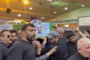 مراسم تشییع و تدفین پیکر سرلشکر شهید حسن محقق