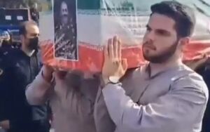 فیلم/ همسر شهید رستمیان: ان‌شاالله همسرم من را شفاعت کند