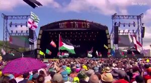 بی‌بی‌سی شعار مرگ بر اسرائیل را نتوانست سانسور کند