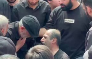 فیلم/ گفتگوی سردار قاآنی با خانواده شهید حاجی‌زاده