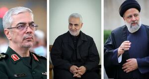 عکس/ و رحمت خدا بر مادرانی که چنین شیر مردانی را تربیت کرده‌اند