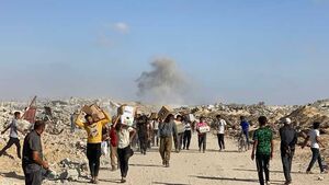 حماس: اسرائیل کودکان غزه را با بمباران و گرسنگی هدف قرار می‌دهد