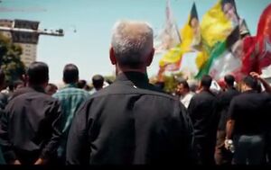 فیلم/ روایت متفاوت از تشییع پیکر شهدای اقتدار در مشهد