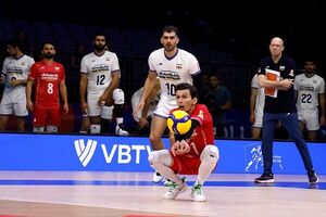 امتیازآورترین بازیکن دیدار ایران و هلند