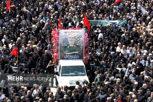 فیلم/ رجزخوانی نوه سردار سپهبد شهید شادمانی برای اسرائیل