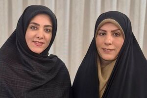 داستانهای جامانده دو خواهر قمی در جنگ صهیونی + عکس