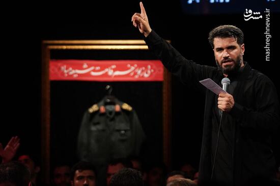 واکنش مطیعی به حضور رهبر انقلاب در حسینیه امام خمینی(ره)