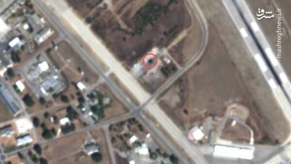 فرود موشکهای ایرانی بر قلب نیروی هوایی اسرائیل+ عکس