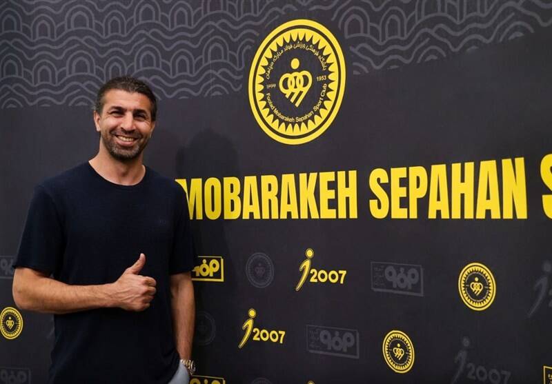 کاپیتان سابق سپاهان دستیار نویدکیا شد + عکس 3
