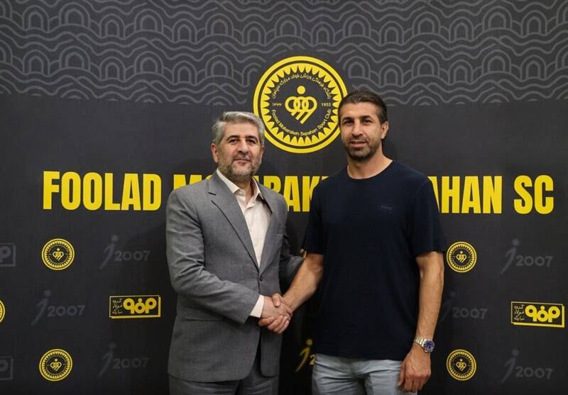 کاپیتان سابق سپاهان دستیار نویدکیا شد + عکس 4