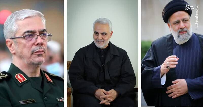 عکس/ و رحمت خدا بر مادرانی که چنین شیر مردانی را تربیت کرده‌اند