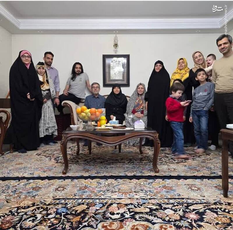 روایت همسر شهید رضایینژاد از شهید فریدون عباسی