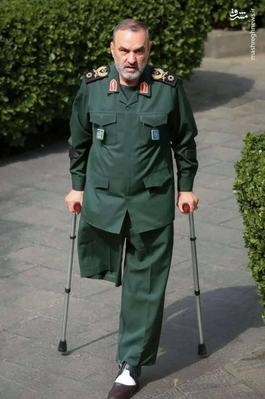 عکس/ فرمانده شهید حاجحسن محقق