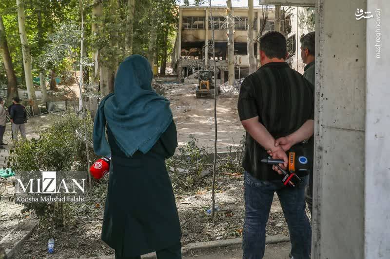 عکس / بازدید خبرنگاران رسانههای بینالمللی از زندان اوین 15