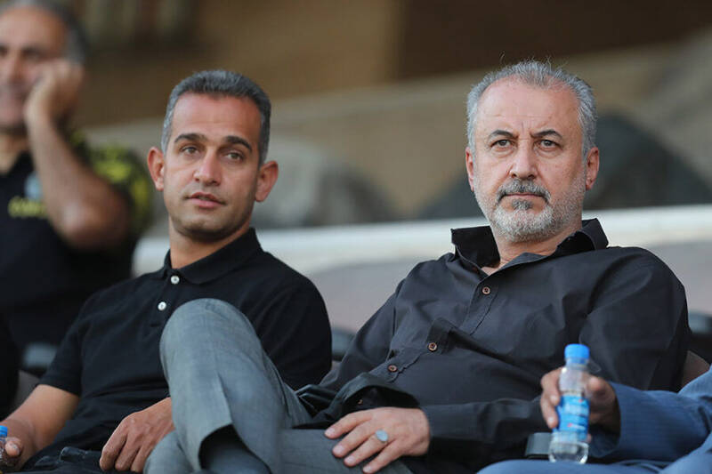 پرسپوليس،باشگاه،دورسون،لشگري