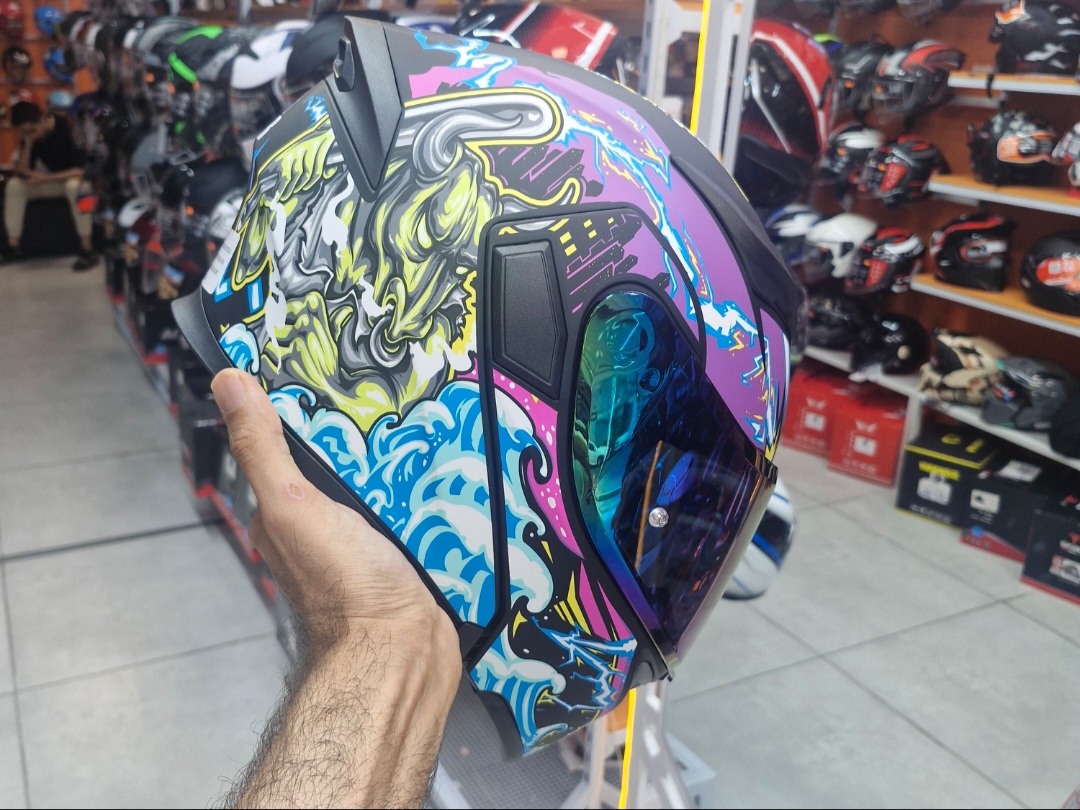 کلاه کاسکت مناسب برای انواع موتور سیکلت / راهنمای خرید