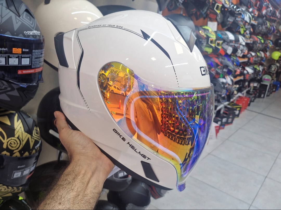 کلاه کاسکت مناسب برای انواع موتور سیکلت / راهنمای خرید