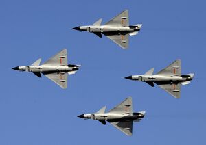 جنگنده‌های «جی-۱۰»