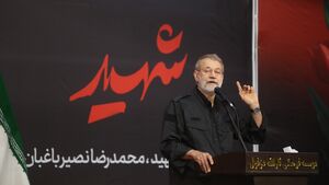 لاریجانی: آمریکا و اسرائیل باید تاوان بدهند