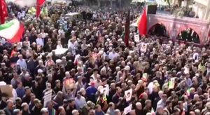 فیلم/ تشییع پیکر سپهبد شهید غلامعلی رشید در دزفول