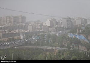 هوای تهران ناسالم برای گروه‌های حساس