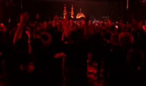 فیلم / رجزخوانی علیه ترامپ در مسجد جمکران