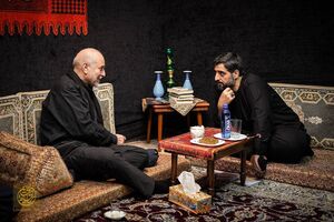 عکس / قالیباف شب چهارم محرم را به کدام روضه رفت؟