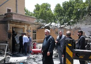 عکس / بازدید جمعی از نمایندگان مجلس از زندان اوین