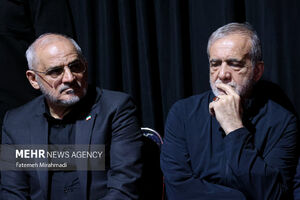 عکس/مراسم گرامیداشت سپهبد شهید محمد باقری