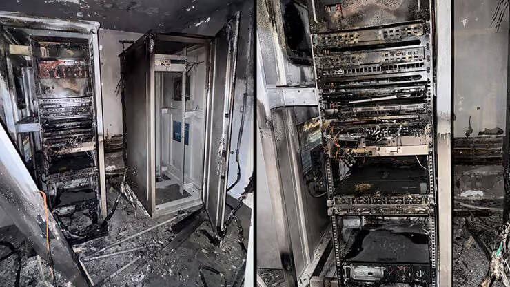 آتش‌سوزی مرموز در پایگاه نظامی اسرائیل؛ مرکز حیاتی رژیم صهیونیستی نابود شد +عکس