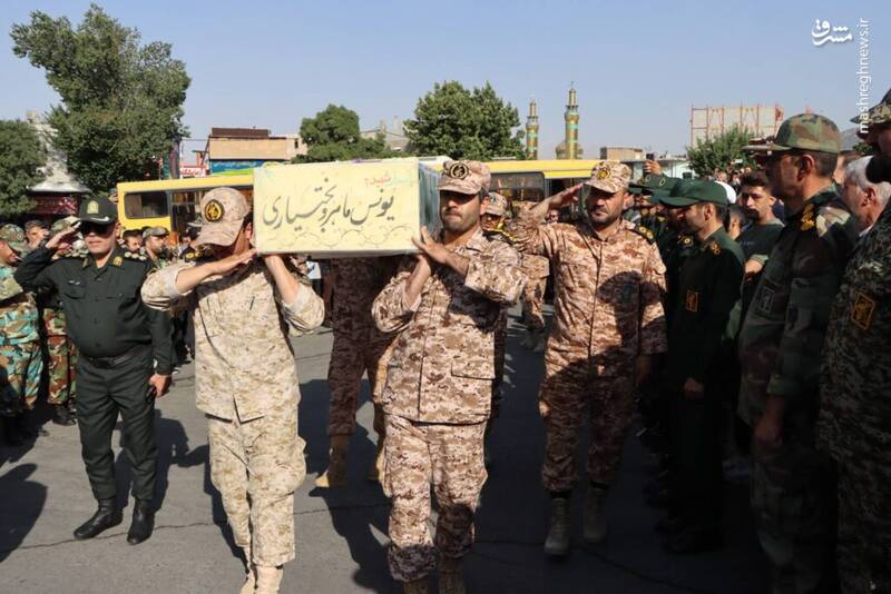 صحبت مستقیم همسر شهید با رژیم اسرائیل! + عکس