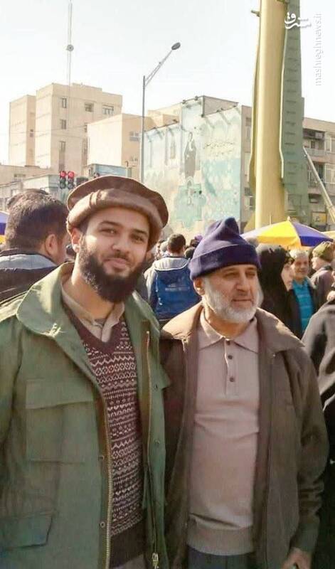 شهید امین عباس رشید به روایت تصویر