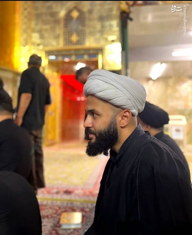 شهید امین عباس رشید به روایت تصویر