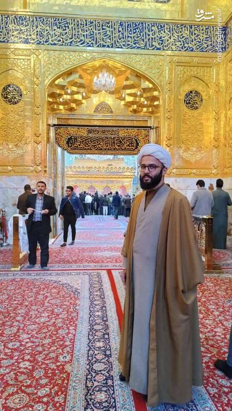 شهید امین عباس رشید به روایت تصویر