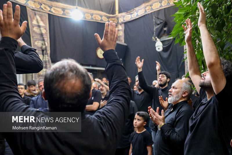 روضه خانه سیدها