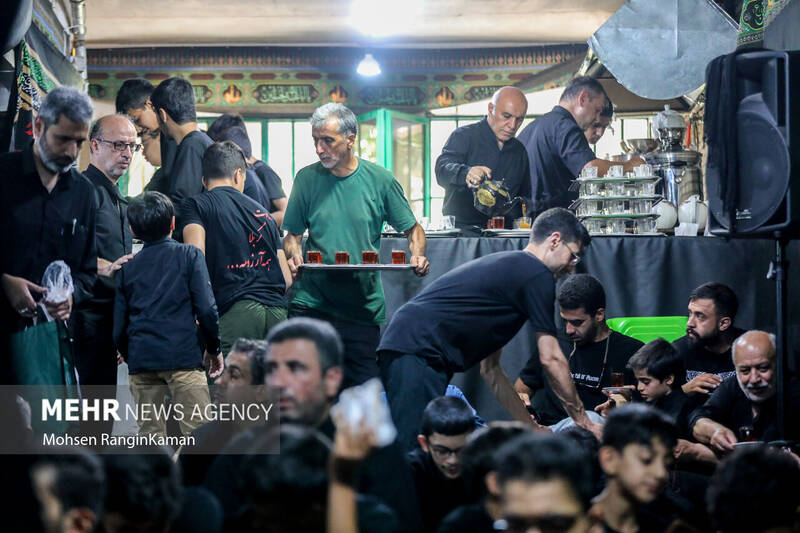 روضه خانه سیدها