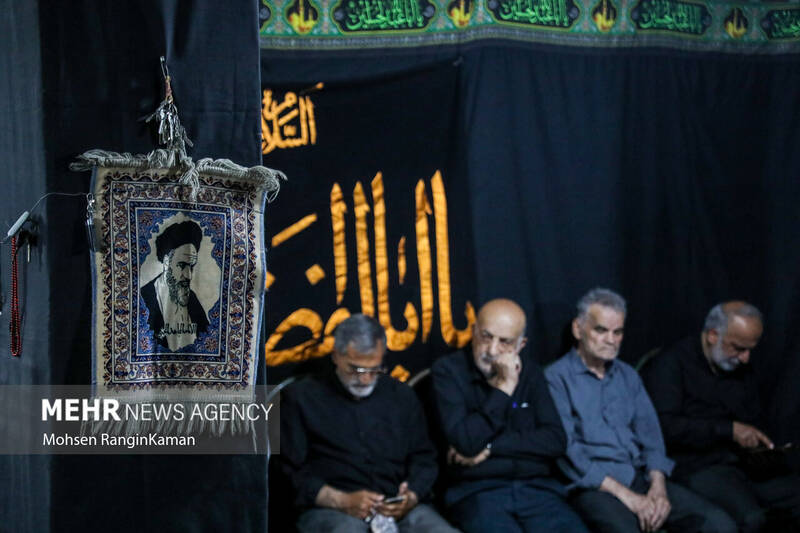 روضه خانه سیدها