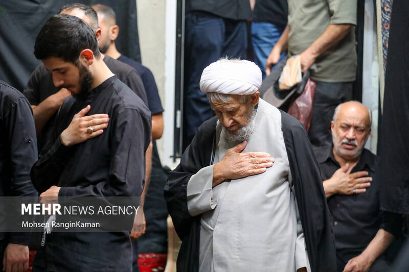 روضه خانه سیدها