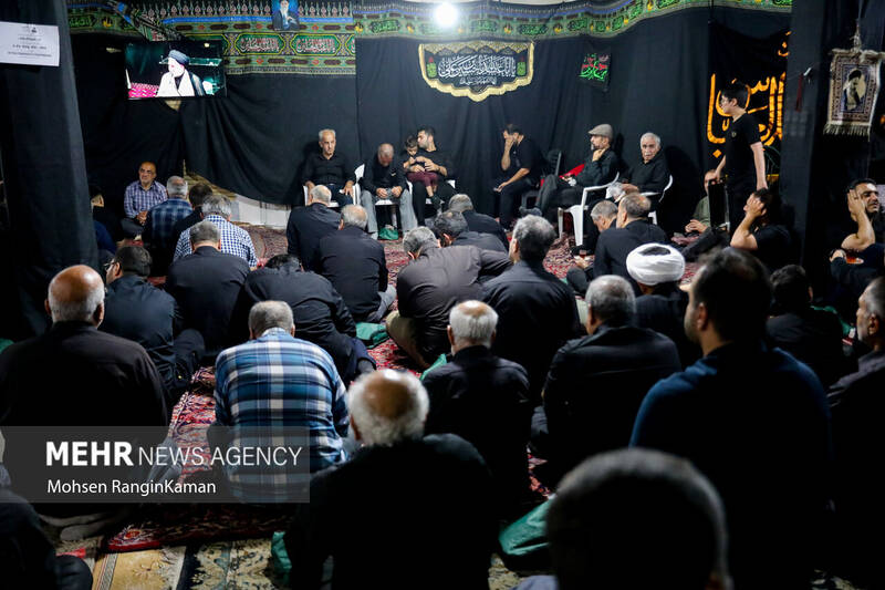 روضه خانه سیدها