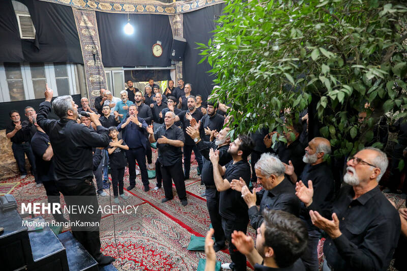 روضه خانه سیدها