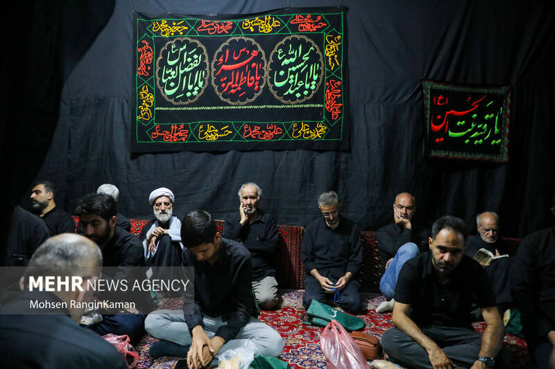 روضه خانه سیدها