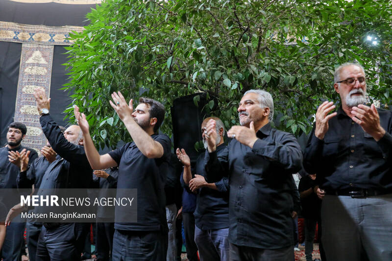 روضه خانه سیدها