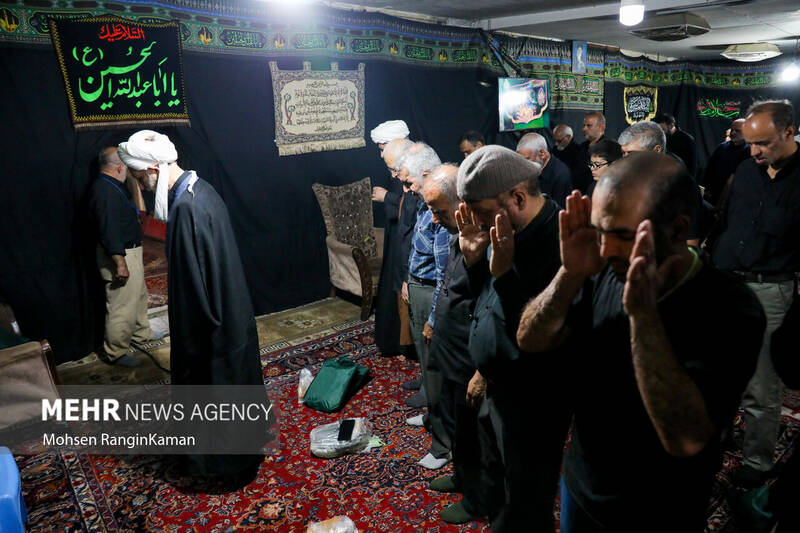 روضه خانه سیدها